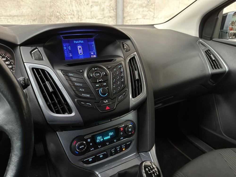 Ford Focus Wagon 1.0 EcoB. Edit. Plus 125pk 2014, 7-TLT-37