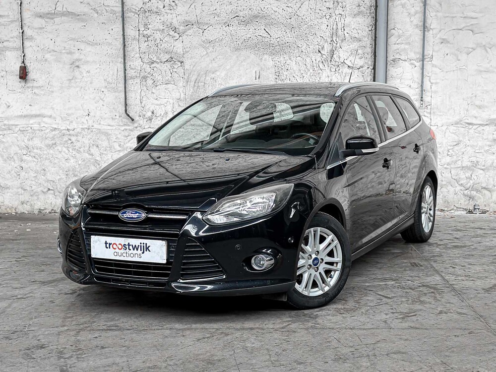 Ford Focus Wagon 1.0 EcoB. Edit. Plus 125pk 2014, 7-TLT-37