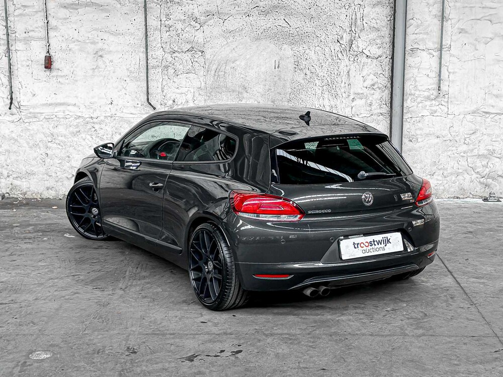 Volkswagen Scirocco 1.4 TSI Highl. Plus 161pk 2008, NG-533-X