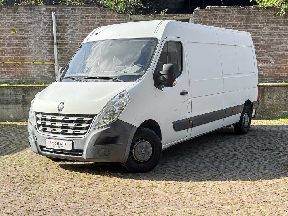 Renault Master T35 2.3 dCi L3H2 Koelwagen 125pk 2011, 8-VNB-83