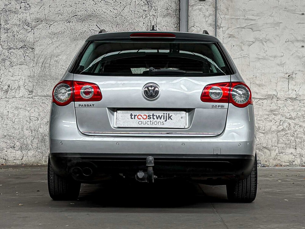 Volkswagen Passat Variant 2.0 FSI Comfortl.Bns 150pk 2007, 55-TZ-XV