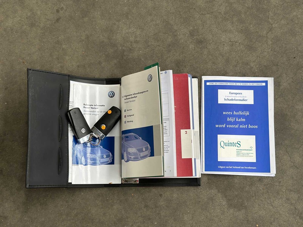 Volkswagen Passat Variant 2.0 FSI Comfortl.Bns 150pk 2007, 55-TZ-XV