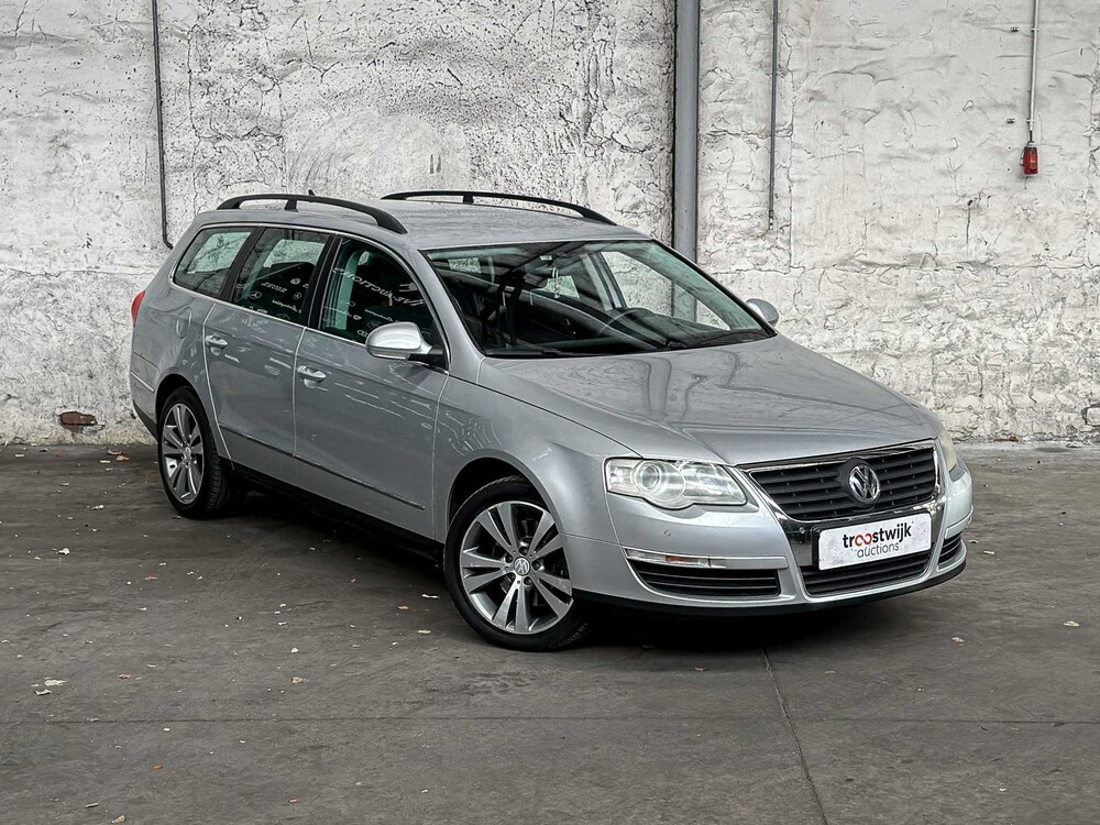Volkswagen Passat Variant 2.0 FSI Comfortl.Bns 150pk 2007, 55-TZ-XV