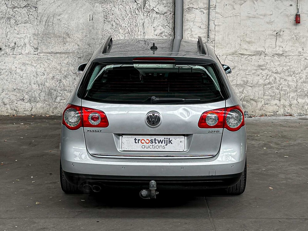 Volkswagen Passat Variant 2.0 FSI Comfortl.Bns 150pk 2007, 55-TZ-XV