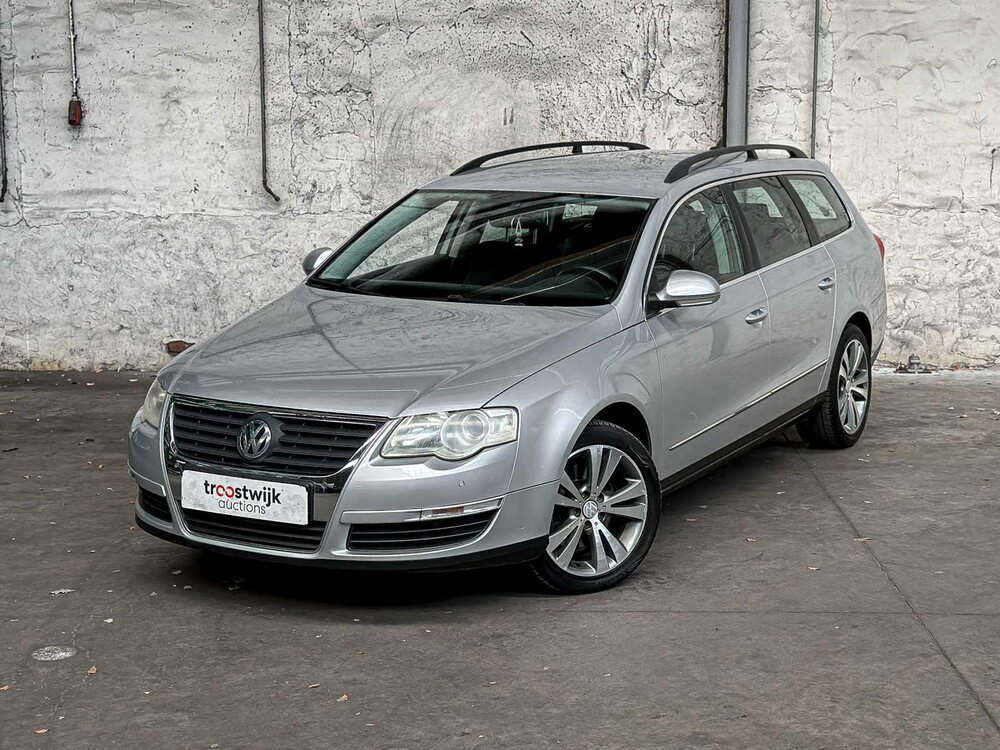 Volkswagen Passat Variant 2.0 FSI Comfortl.Bns 150pk 2007, 55-TZ-XV