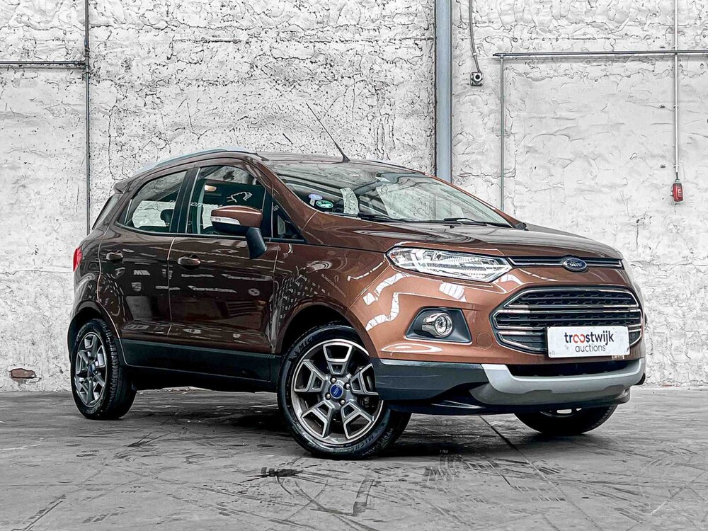 Ford EcoSport 1.0 EcoB. Titanium 125pk 2017, NV-402-S