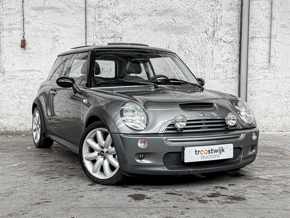 Mini Cooper S 1.6 163pk 2004, 22-XS-XK
