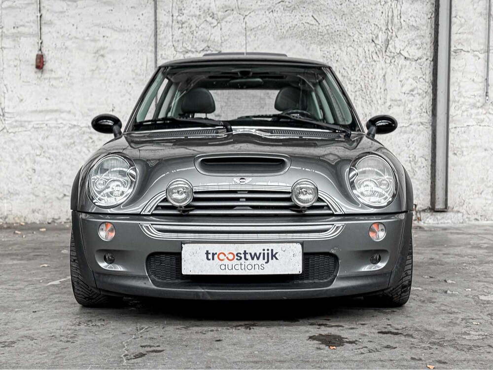 Mini Cooper S 1.6 163pk 2004, 22-XS-XK