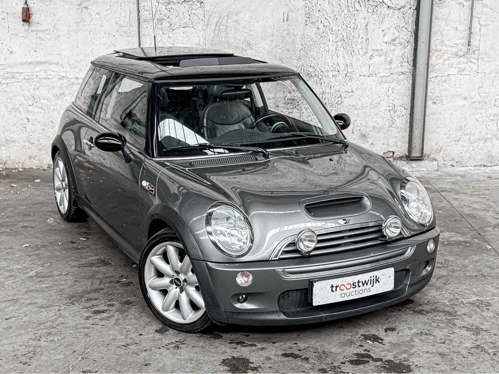 Mini Cooper S 1.6 163pk 2004, 22-XS-XK