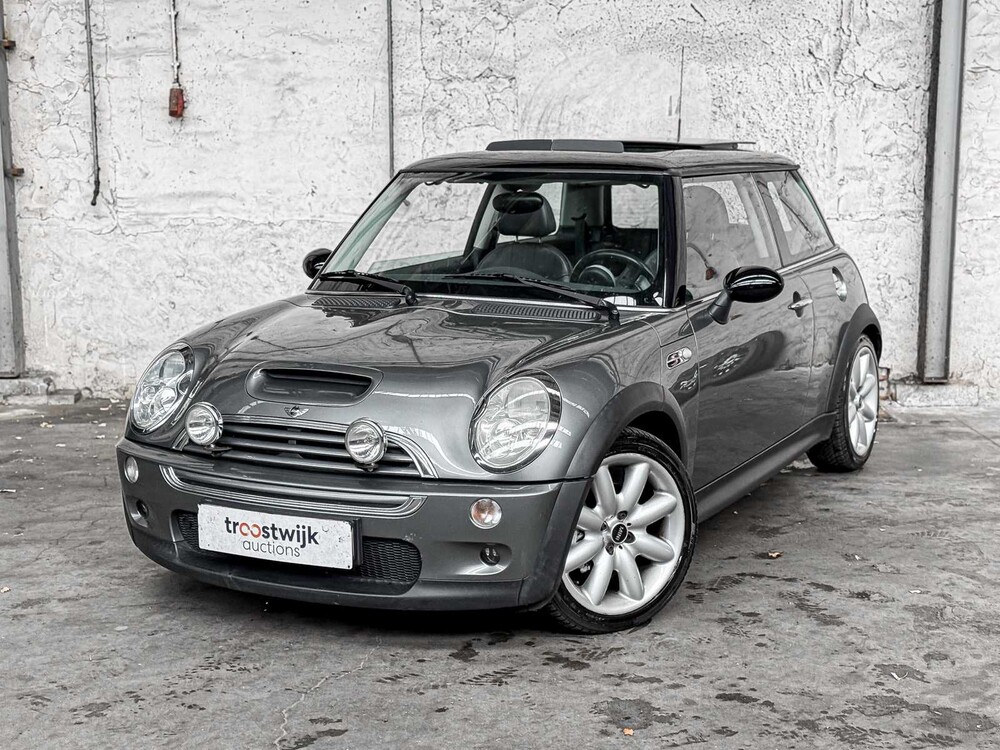 Mini Cooper S 1.6 163pk 2004, 22-XS-XK