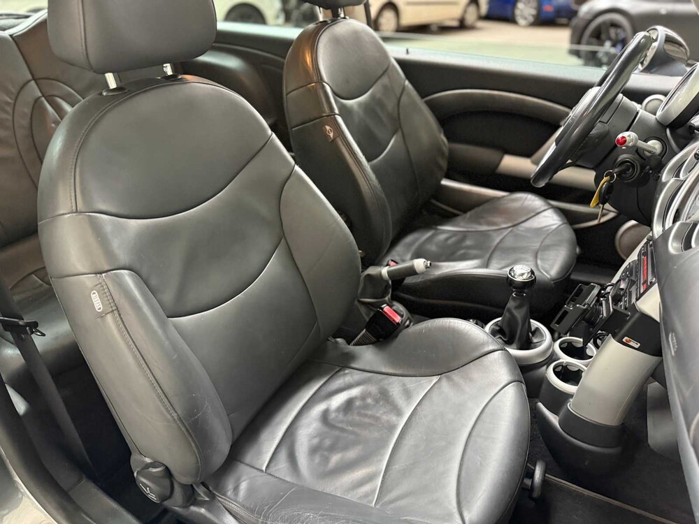 Mini Cooper S 1.6 163pk 2004, 22-XS-XK