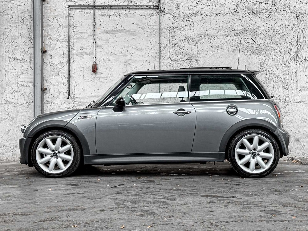 Mini Cooper S 1.6 163pk 2004, 22-XS-XK