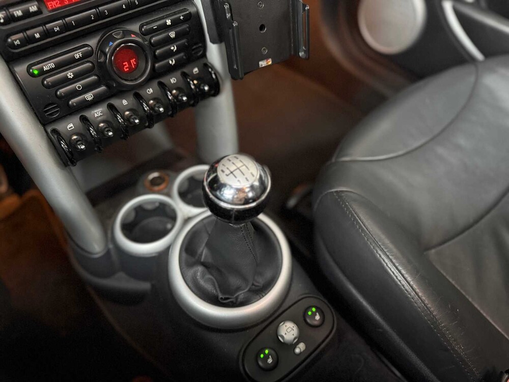 Mini Cooper S 1.6 163pk 2004, 22-XS-XK