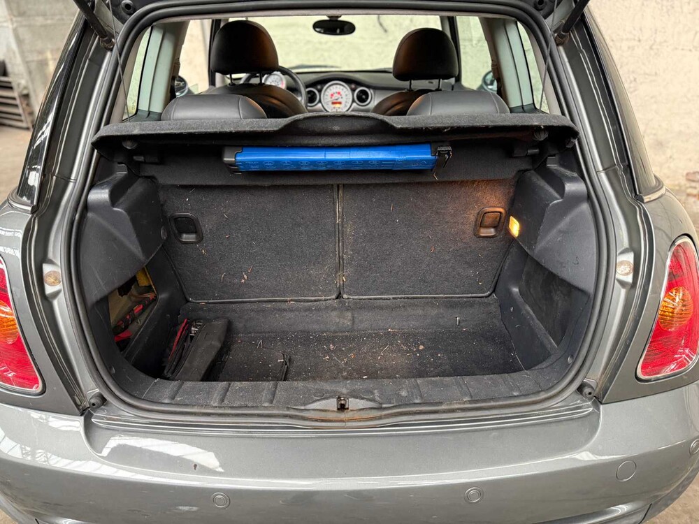 Mini Cooper S 1.6 163pk 2004, 22-XS-XK