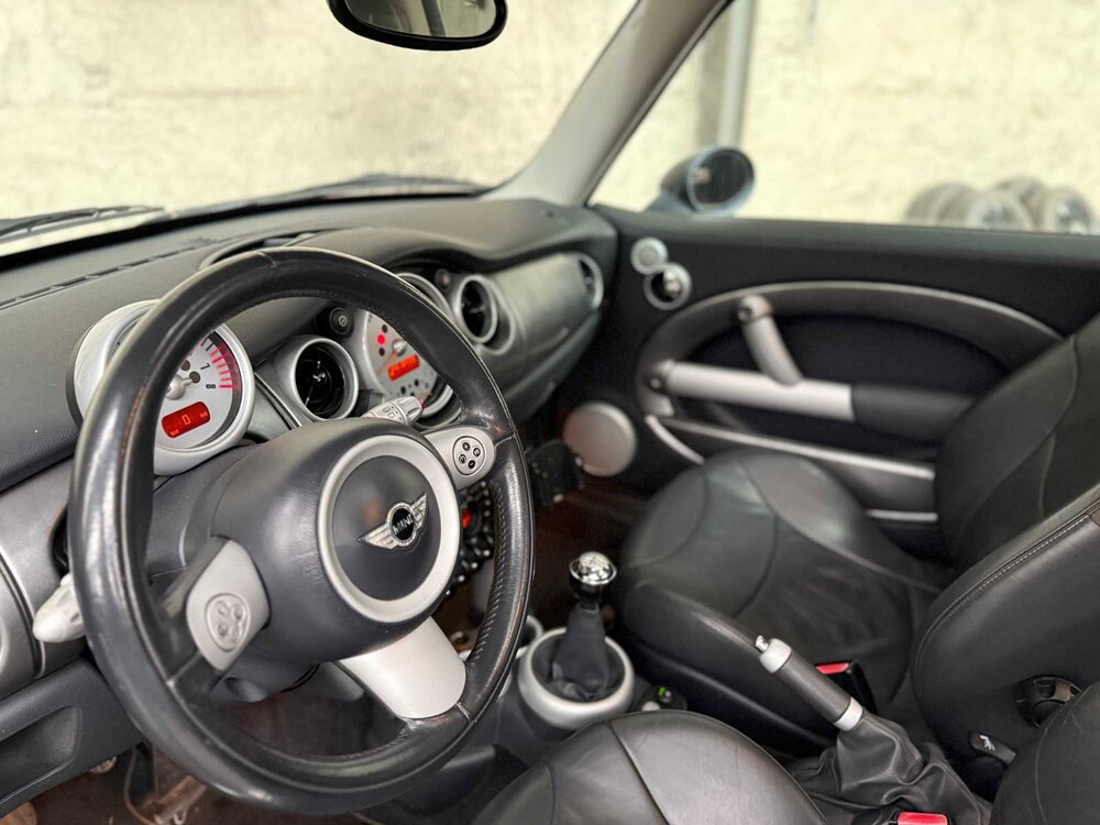 Mini Cooper S 1.6 163pk 2004, 22-XS-XK