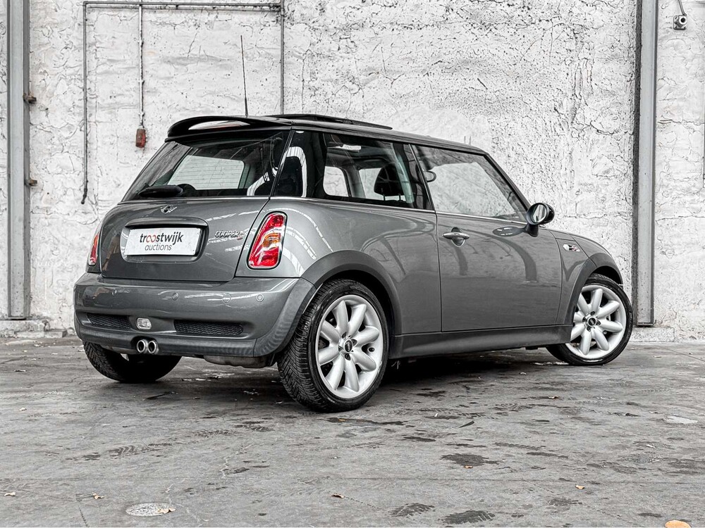 Mini Cooper S 1.6 163pk 2004, 22-XS-XK