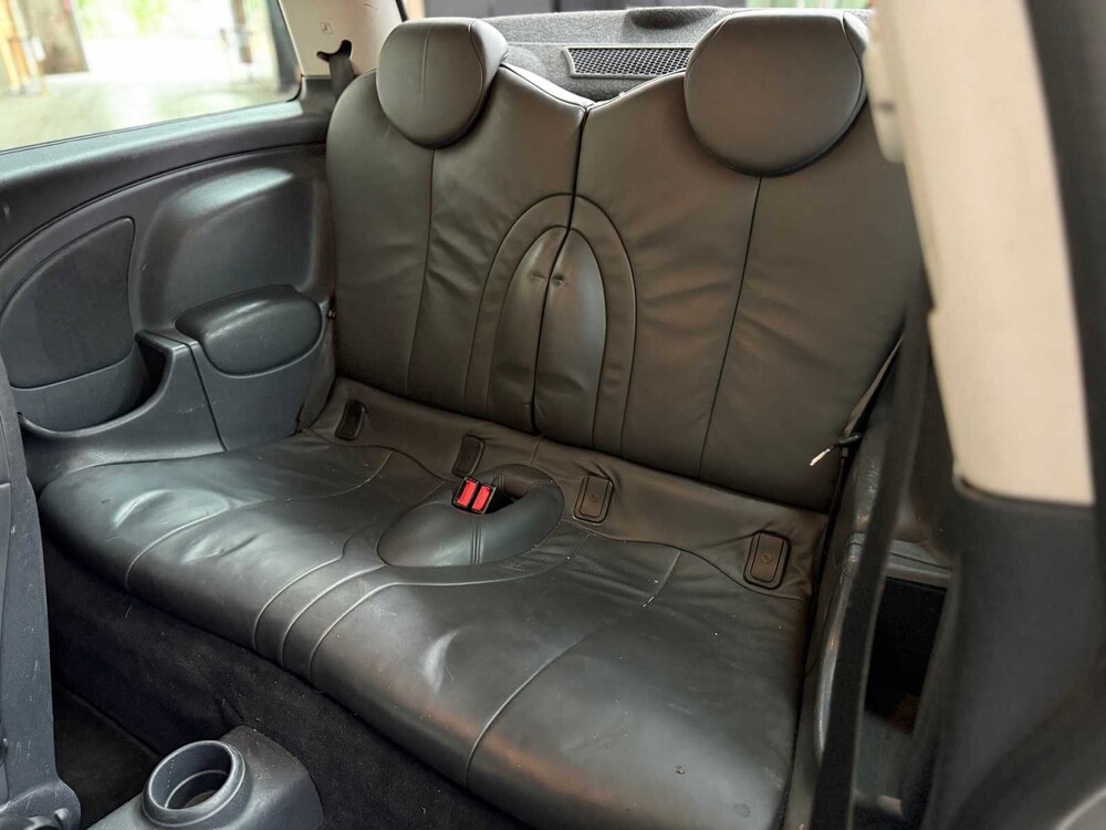 Mini Cooper S 1.6 163pk 2004, 22-XS-XK