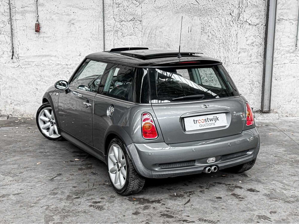 Mini Cooper S 1.6 163pk 2004, 22-XS-XK