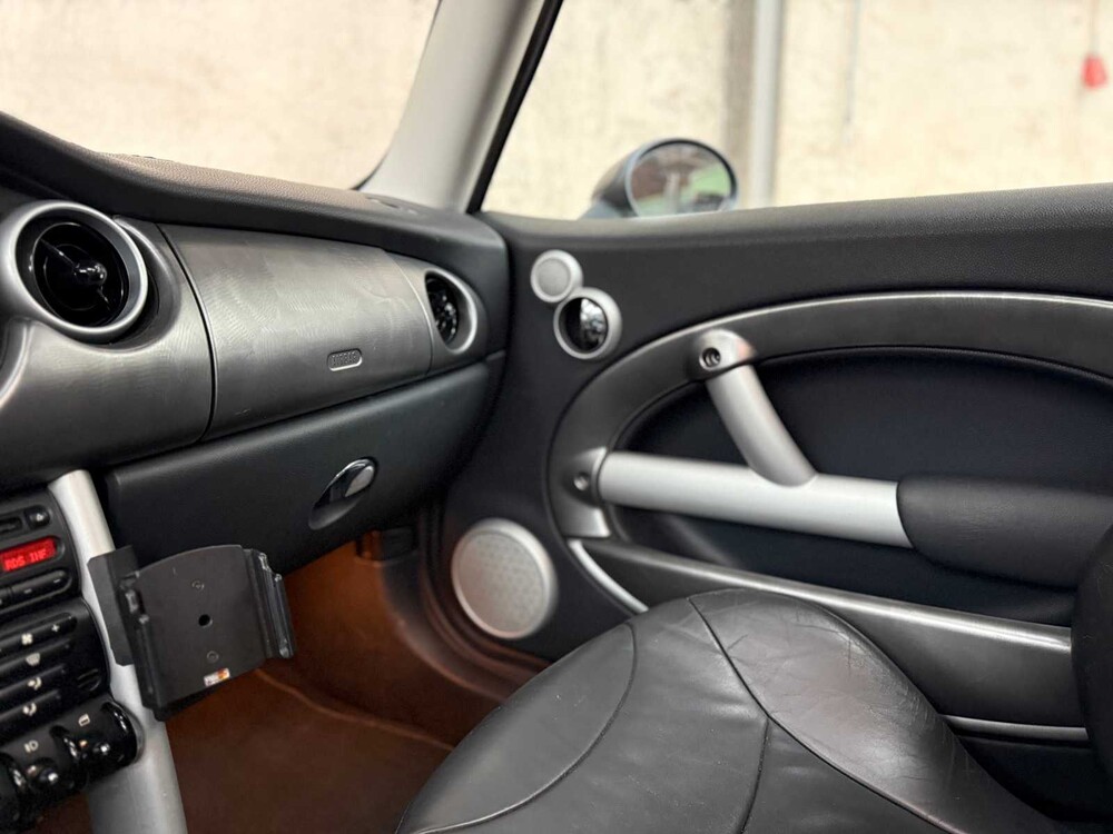 Mini Cooper S 1.6 163pk 2004, 22-XS-XK