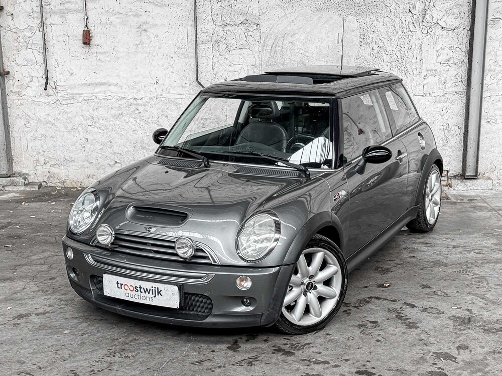 Mini Cooper S 1.6 163pk 2004, 22-XS-XK