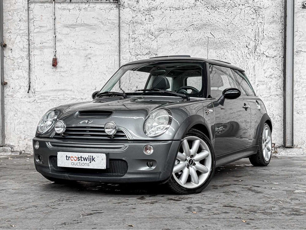 Mini Cooper S 1.6 163pk 2004, 22-XS-XK