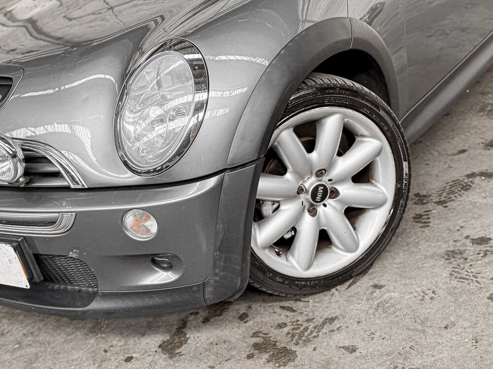 Mini Cooper S 1.6 163pk 2004, 22-XS-XK