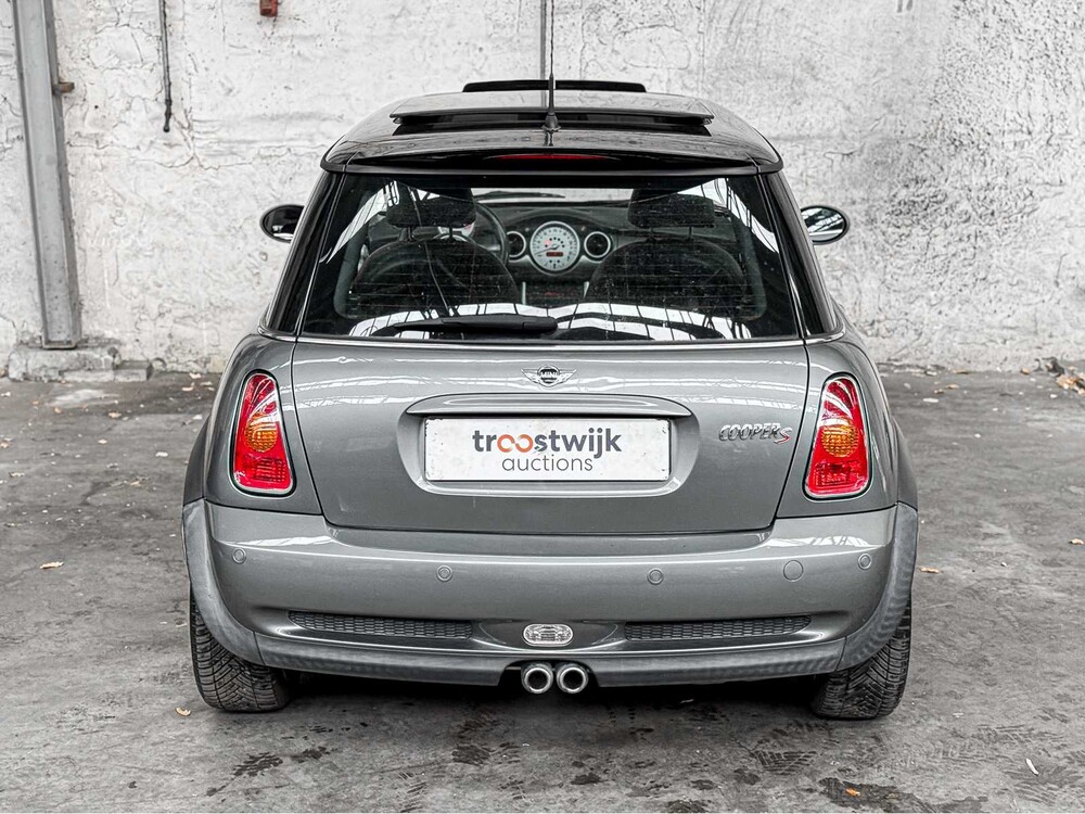 Mini Cooper S 1.6 163pk 2004, 22-XS-XK