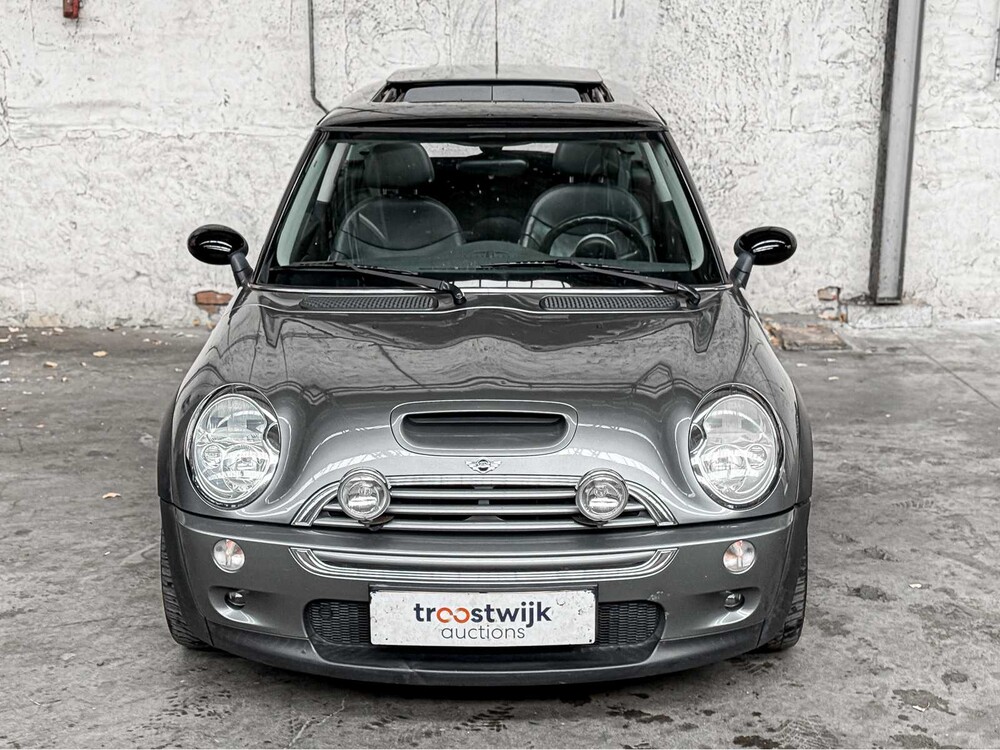 Mini Cooper S 1.6 163pk 2004, 22-XS-XK