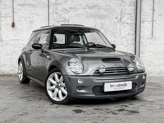 Mini Cooper S 1.6 163pk 2004, 22-XS-XK