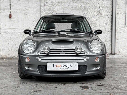 Mini Cooper S 1.6 163pk 2004, 22-XS-XK