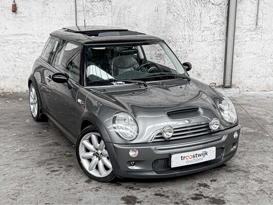 Mini Cooper S 1.6 163pk 2004, 22-XS-XK