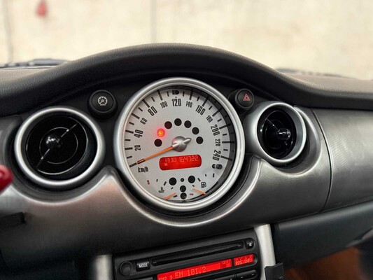 Mini Cooper S 1.6 163pk 2004, 22-XS-XK