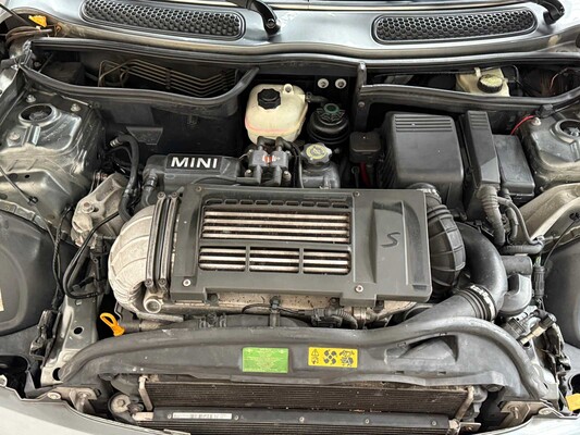 Mini Cooper S 1.6 163pk 2004, 22-XS-XK