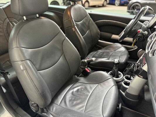 Mini Cooper S 1.6 163pk 2004, 22-XS-XK