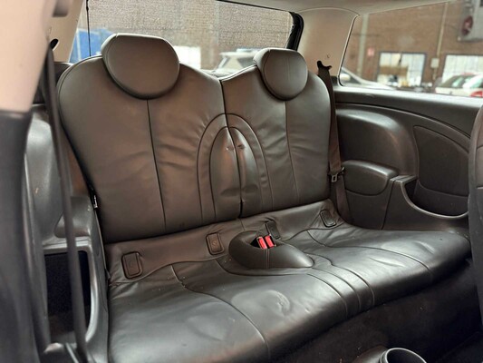 Mini Cooper S 1.6 163pk 2004, 22-XS-XK