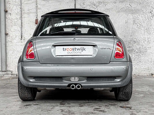 Mini Cooper S 1.6 163pk 2004, 22-XS-XK