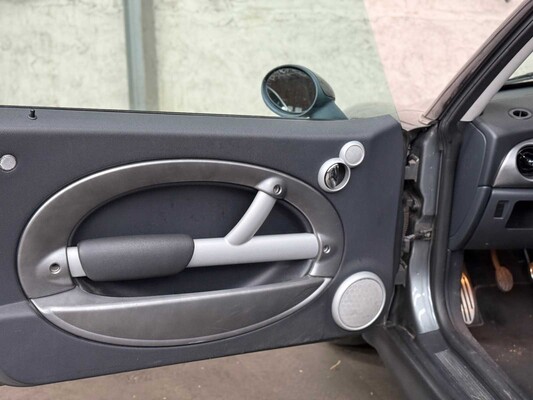 Mini Cooper S 1.6 163pk 2004, 22-XS-XK