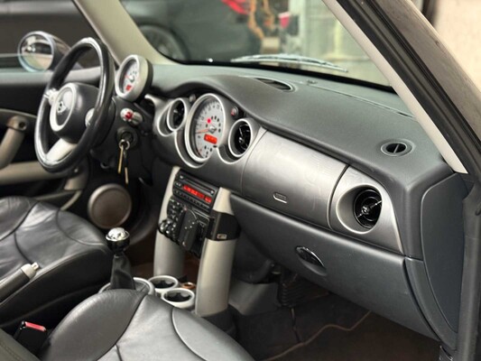 Mini Cooper S 1.6 163pk 2004, 22-XS-XK