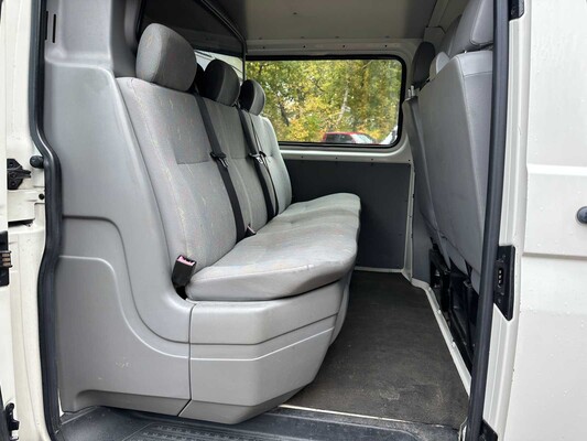 Volkswagen Transporter 2.5 TDI 340 Trend.DC 6-persoons 131pk 2008, 49-VNG-3