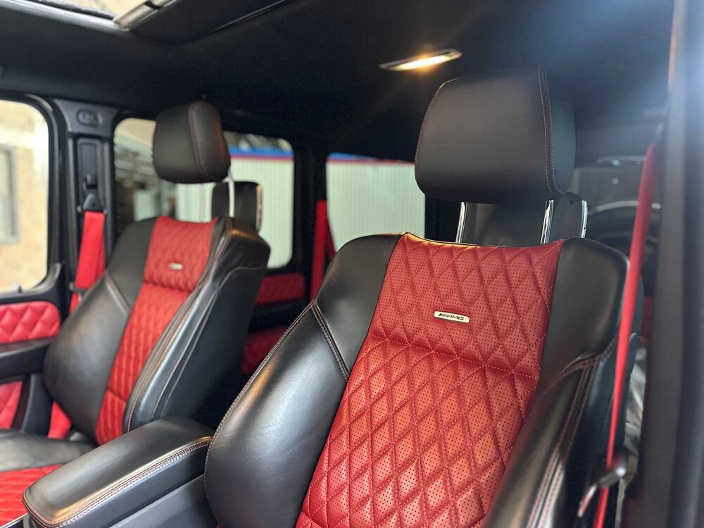 Mercedes-Benz G63 AMG Edition 463 5.5 V8 4Matic 571pk 2017 DESIGNO