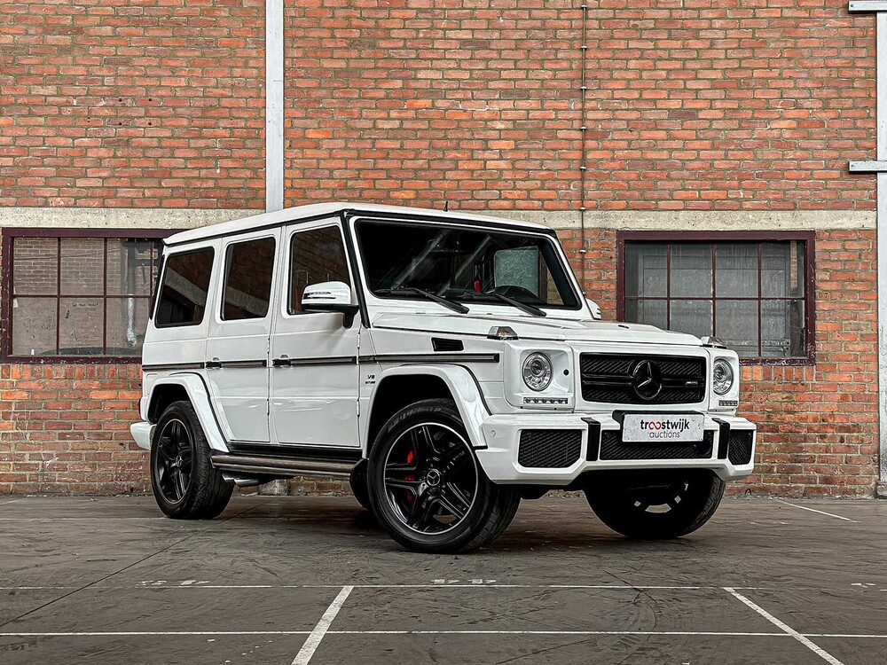 Mercedes-Benz G63 AMG Edition 463 5.5 V8 4Matic 571pk 2017 DESIGNO
