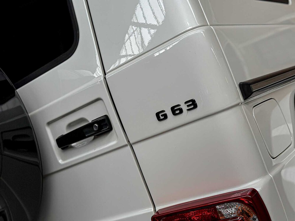 Mercedes-Benz G63 AMG Edition 463 5.5 V8 4Matic 571pk 2017 DESIGNO