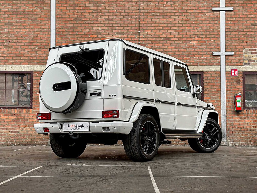 Mercedes-Benz G63 AMG Edition 463 5.5 V8 4Matic 571pk 2017 DESIGNO