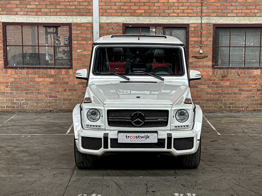 Mercedes-Benz G63 AMG Edition 463 5.5 V8 4Matic 571pk 2017 DESIGNO