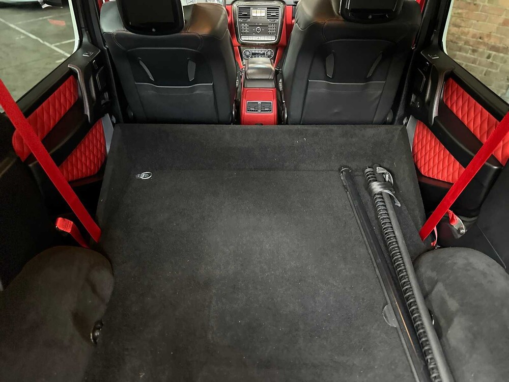 Mercedes-Benz G63 AMG Edition 463 5.5 V8 4Matic 571pk 2017 DESIGNO