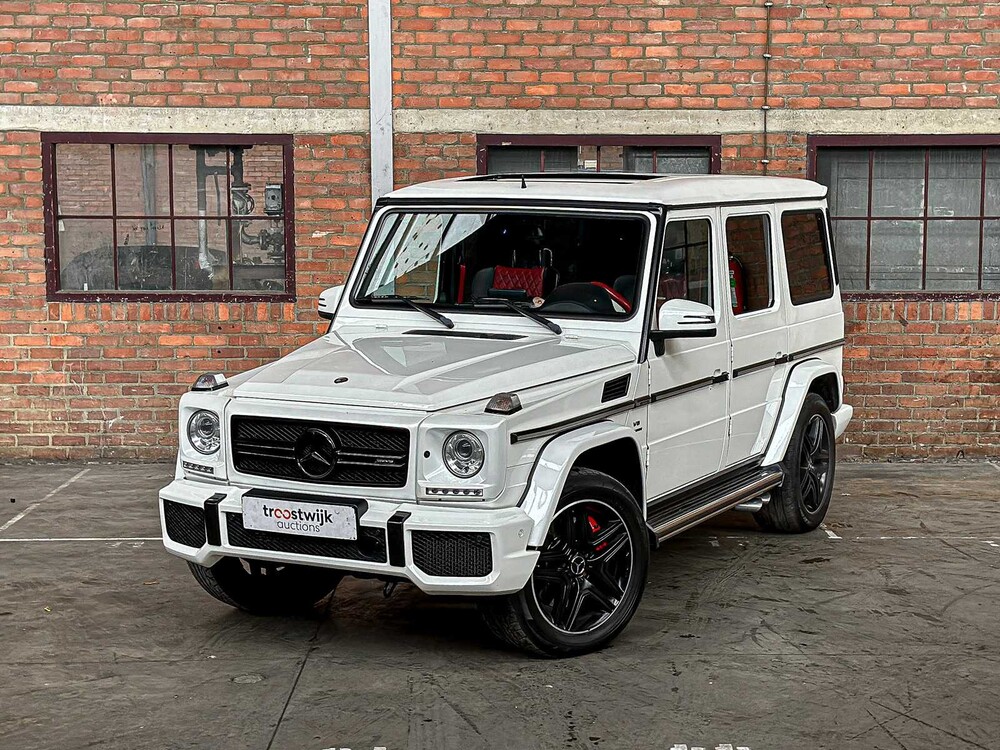 Mercedes-Benz G63 AMG Edition 463 5.5 V8 4Matic 571pk 2017 DESIGNO