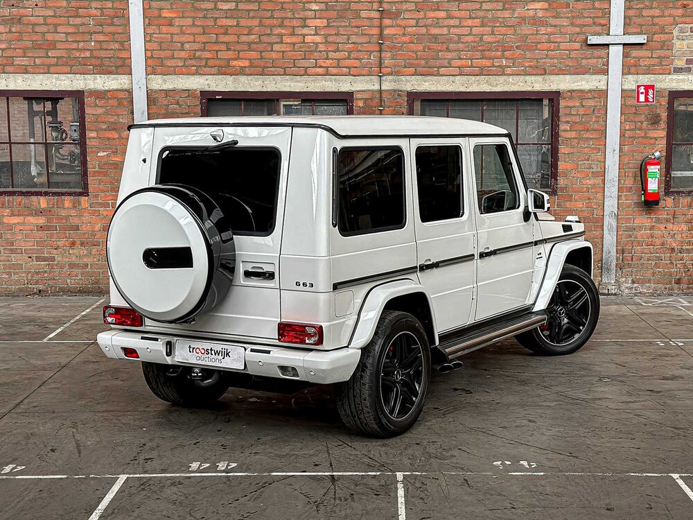 Mercedes-Benz G63 AMG Edition 463 5.5 V8 4Matic 571pk 2017 DESIGNO
