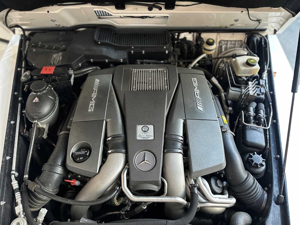 Mercedes-Benz G63 AMG Edition 463 5.5 V8 4Matic 571pk 2017 DESIGNO