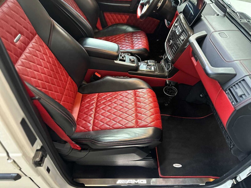 Mercedes-Benz G63 AMG Edition 463 5.5 V8 4Matic 571pk 2017 DESIGNO