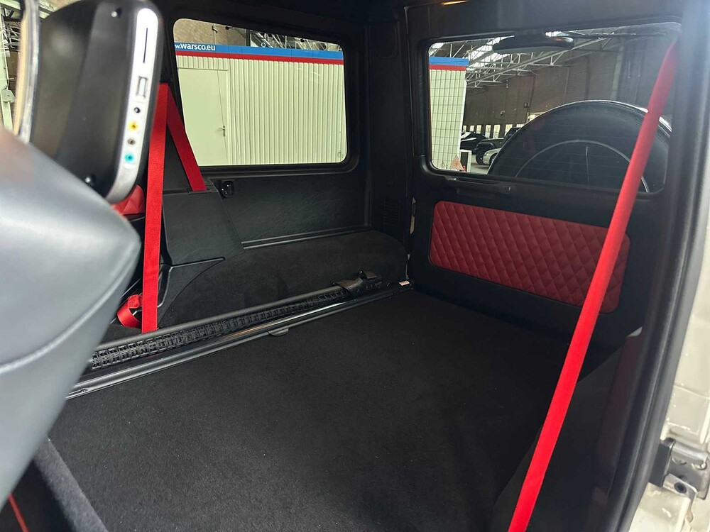 Mercedes-Benz G63 AMG Edition 463 5.5 V8 4Matic 571pk 2017 DESIGNO